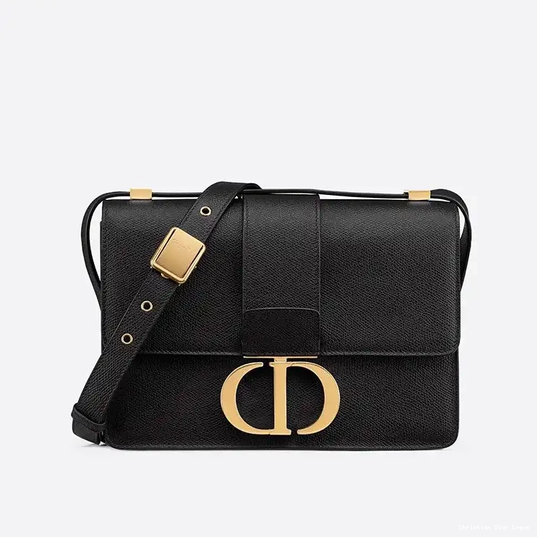 Cheap Grained Calfskin 30 Dior Black Montaigne Bag 0405 Luxury